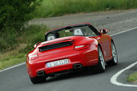 ポルシェ911カレラS（RR/7AT）／カレラカブリオレ（RR/7AT）【海外試乗記】の画像