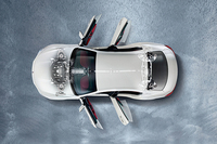 ディーゼルエンジンのマセラティ・ギブリ発売の画像