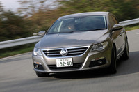 フォルクスワーゲン・パサートCC 2.0TSI（FF/6AT）／V6 4MOTION（4WD/6AT）【試乗速報】の画像