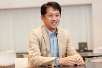 三菱自動車 デザイン本部 デザイン部 エキスパートの松延浩昭さん。