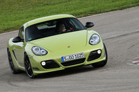 ポルシェ・ケイマンR（MR/6MT）【海外試乗記】の画像