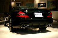 新型メルセデス・ベンツ「SL AMG」発表の画像