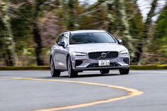 ボルボの伝統を受け継ぐ「V60」のプラグインハイブリッド車に試乗。最新ステーションワゴンの印象は？