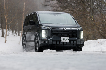 三菱デリカD：5 P（4WD/8AT）【試乗記】