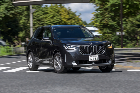 「BMW X3」に新たなエントリーグレードの「オリジナル」が登場。装備の厳選によって価格抑制を図ったとのこ...