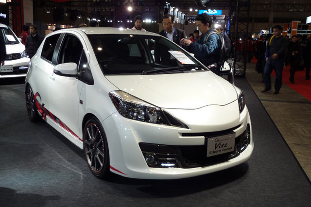 トヨタ、GRMNとG'sで新コンセプトカー発表【東京オートサロン2011