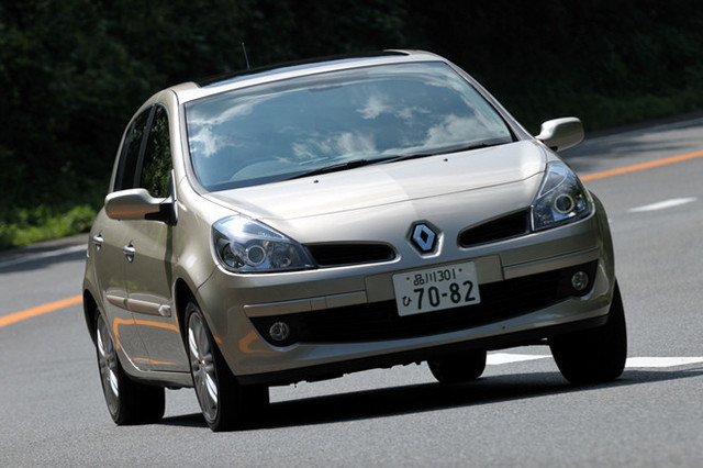 ルーテシア FR ルノー・ルーテシア イニシアル・パリ（FF/4AT）【ブリーフテスト