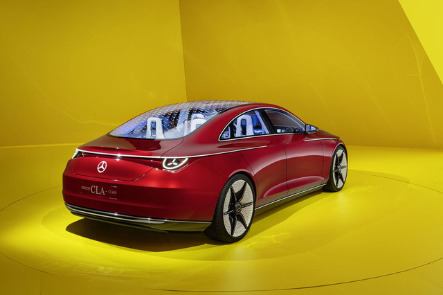 ニュース】これが次の「メルセデス・ベンツCLA」だ！【IAAモビリティー
