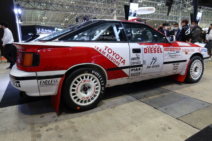 トヨタ・セリカGT-FOUR