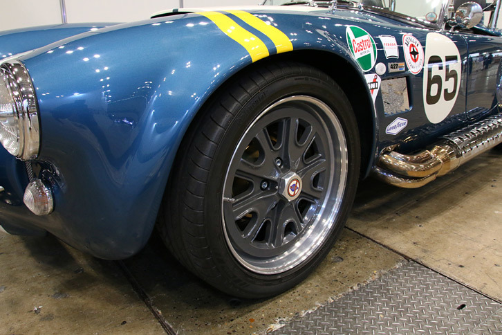 UK CLASSIC FACTORYのブース