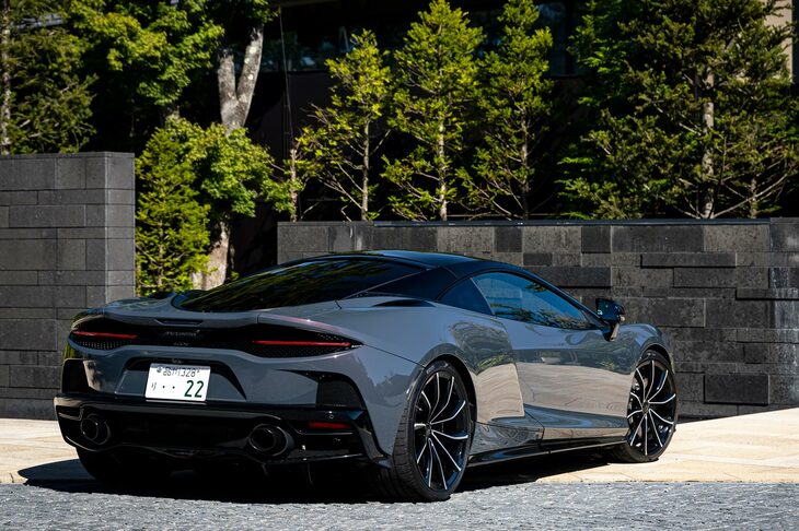 マクラーレンGTS