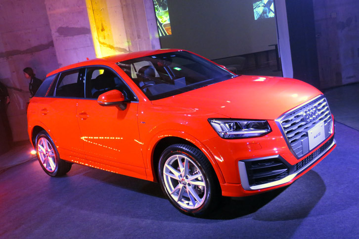 280台の限定モデル「Q2ファーストエディション」。