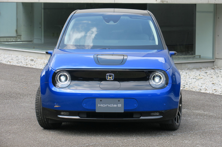 ホンダeアドバンス（エクステリア）