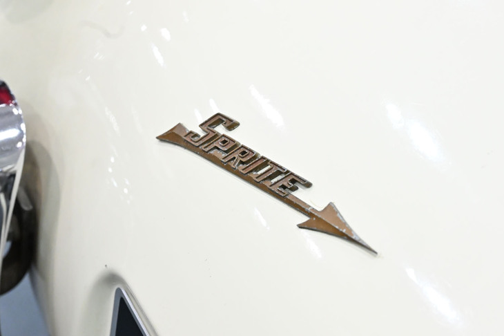 オースチン・ヒーレー・スプライトMk-1（1960年）／WARASHINA Cars