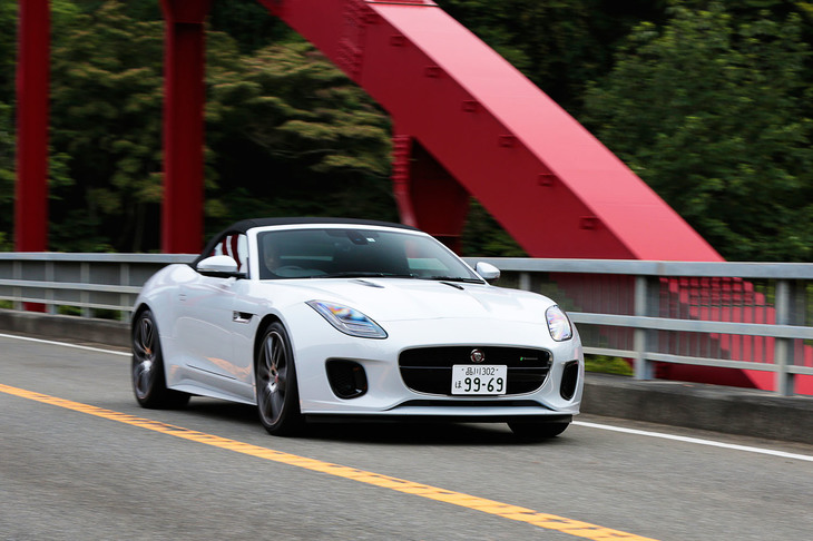 ジャガーFタイプ Rダイナミック コンバーチブルP300