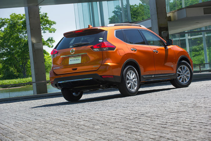 日産エクストレイル20Xハイブリッド（エクステリア）