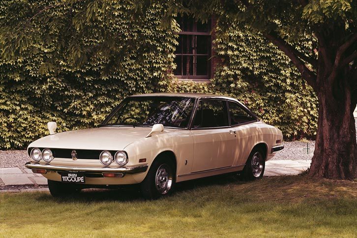 「いすゞ117クーペ」