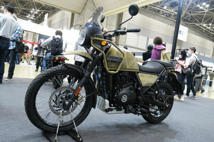 ロイヤルエンフィールド・ヒマラヤ