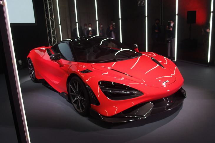 マクラーレン765LT（エクステリア）