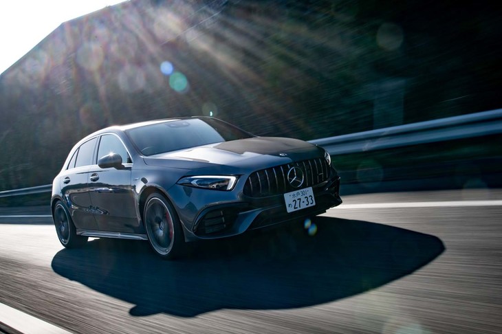 メルセデスAMG A45 S 4MATIC＋