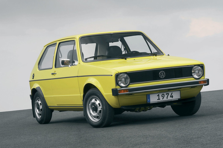 初代フォルクスワーゲン・ゴルフ