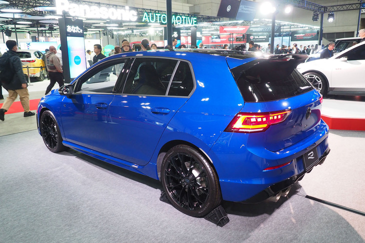 フォルクスワーゲン・ゴルフRブラックエディション