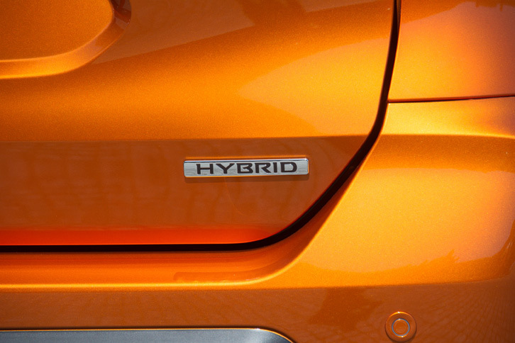 日産エクストレイル20Xハイブリッド（エクステリア）