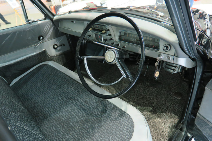 トヨペット・クラウン1900DX（1962年）／ヴィンテージ宮田自動車