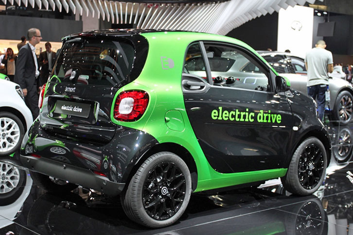 スマート・フォーツー エレクトリックドライブ（エクステリア）