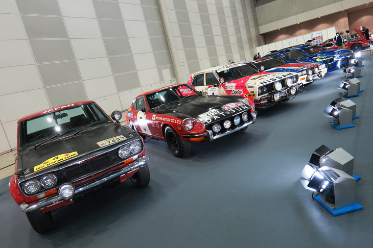 主催者展示コーナーの様子。