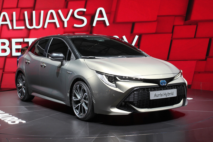 トヨタ・オーリス（エクステリア）