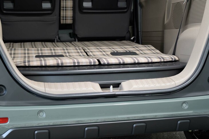 ホンダN-BOXジョイ（ラゲッジスペース）