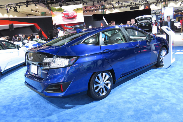 ホンダ・クラリティ エレクトリック