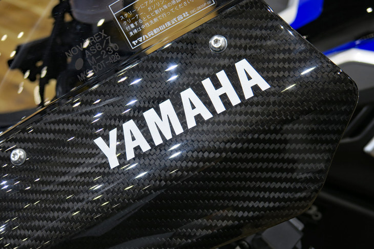 ヤマハYZF-R1M