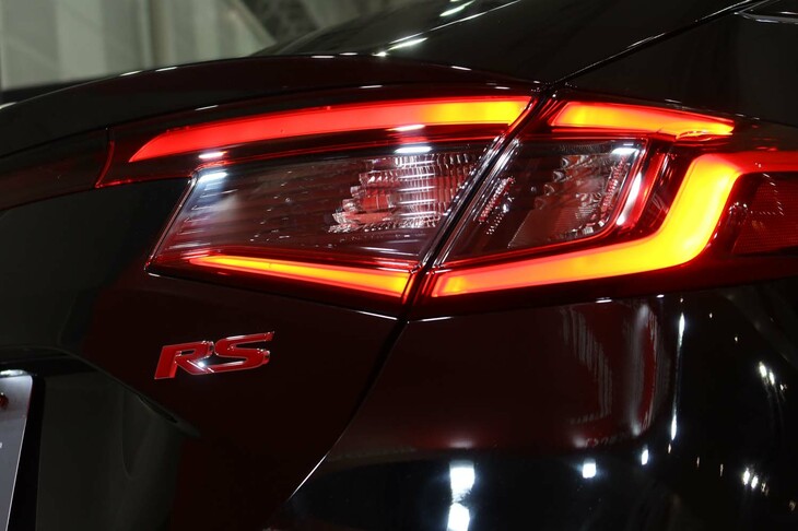 ホンダ・シビックRSプロトタイプ