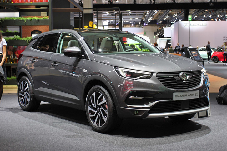 オペル・グランドランドX（エクステリア）