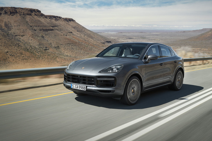 ポルシェ・カイエン ターボ クーペ