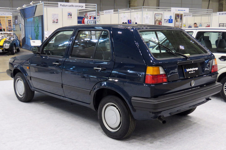 フォルクスワーゲン・ゴルフCLi（1990年）／スピニングガレージ