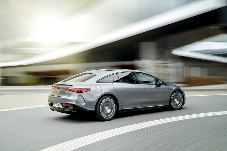 メルセデスAMG EQS53 4MATIC＋（エクステリア）