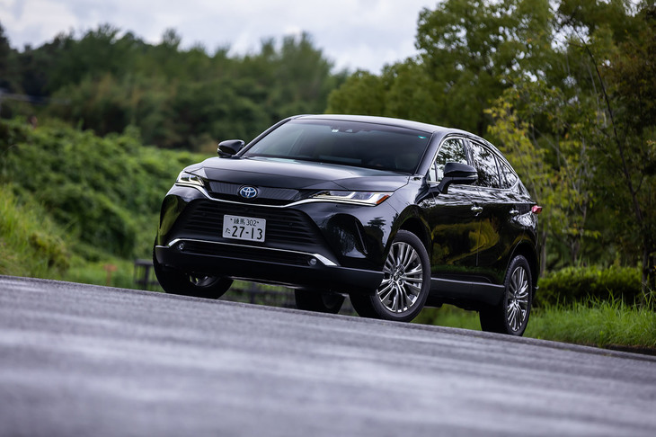 2020年6月17日に発売されたトヨタの新型SUV「ハリアー」。初代は1997年に“都市型SUV”として登場し、この最新モデルは4代目となる。