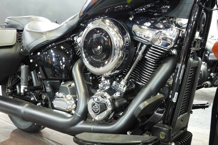 ハーレーダビッドソン・ヘリテイジクラシック