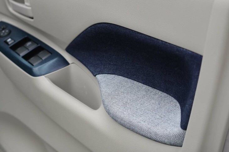 日産ルークスBEAMSカスタマイズド コンセプト（専用ドアトリムファブリック）