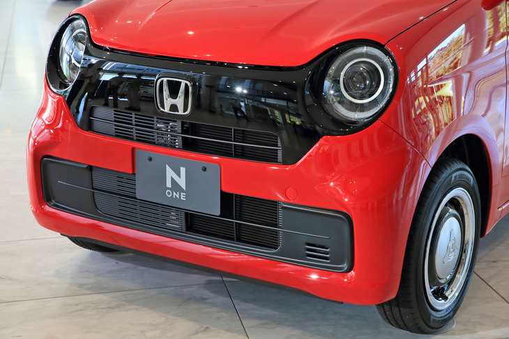 ホンダN-ONEオリジナル（フロントマスク）