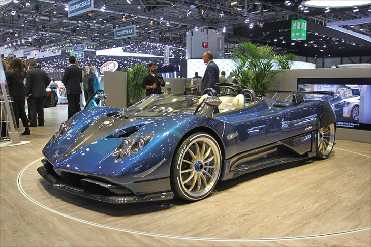 パガーニ・ゾンダHPバルケッタ（エクステリア）