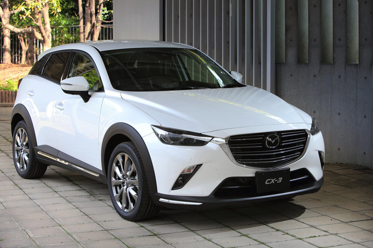 マツダCX-3 XDエクスクルーシブ モッズ（エクステリア）