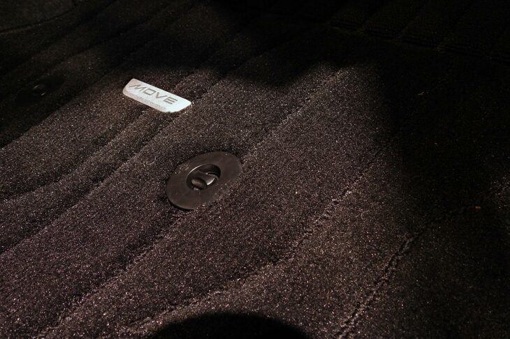 ダイハツ・ムーヴX（カーペット）