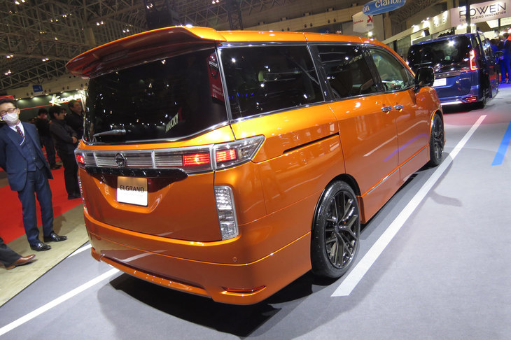 日産エルグランド ザ スポーツプレミアム コンセプト