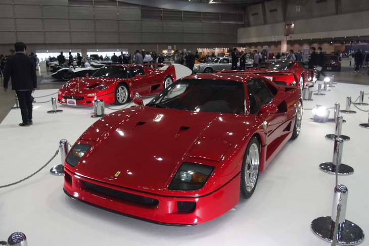 フェラーリF40（1990年）／主催者展示コーナー