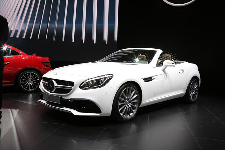 メルセデス・ベンツSLC