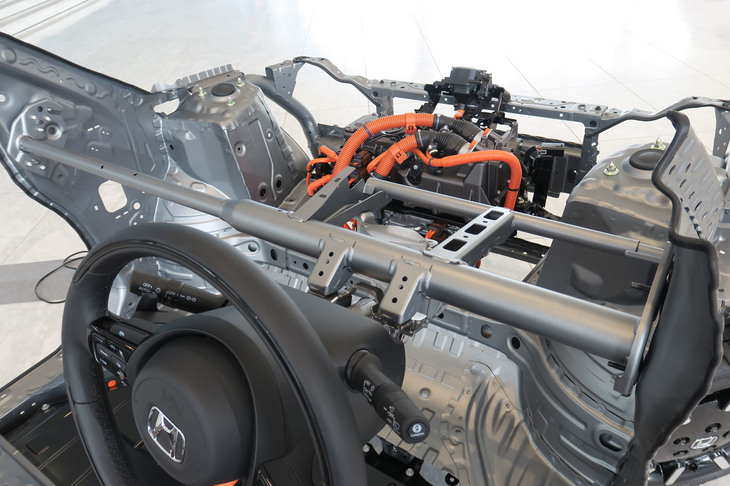 ホンダe（フレーム）